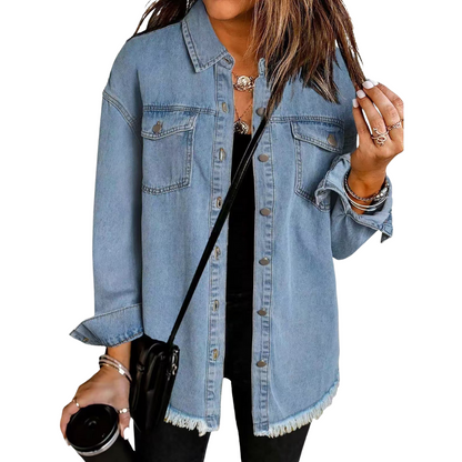 Esme™|Classic Everyday Denim Jacket