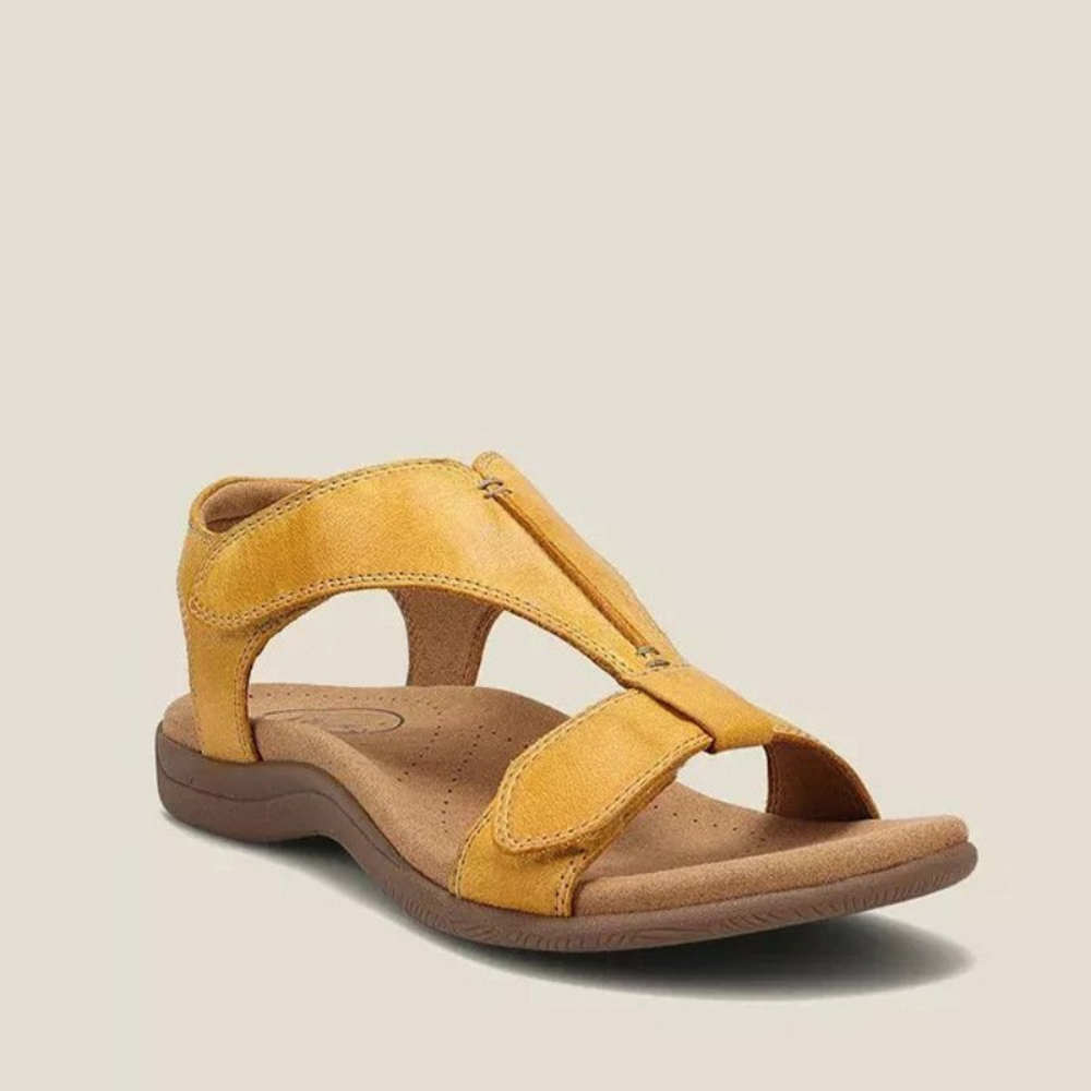 Eden™|Casual leather orthopedic sandals