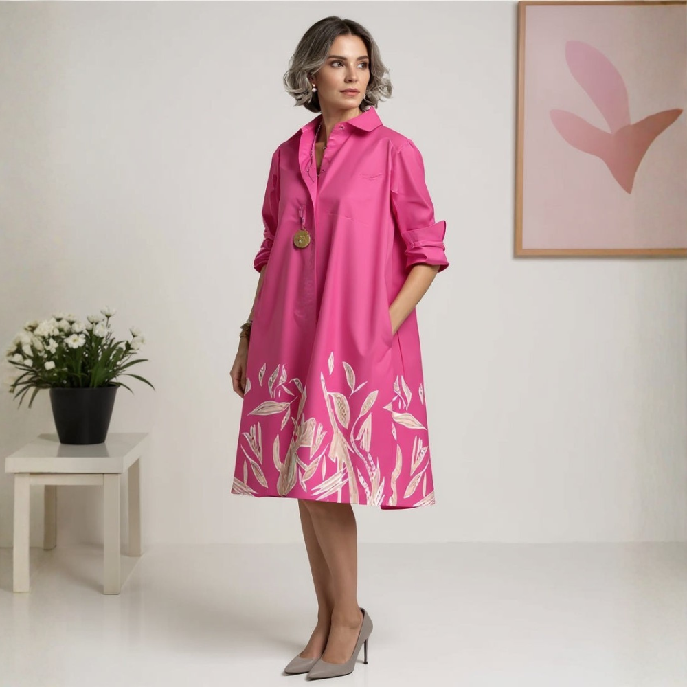Anaya™|Elegant dress with timeless style
