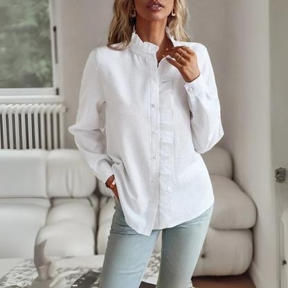 Livia™|Elegant Women's Shirt