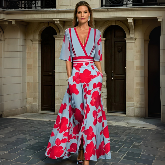 Jayla™|Milano Design Sleeved Dress