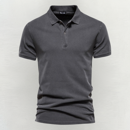 Connor™|Cotton Polo Shirt