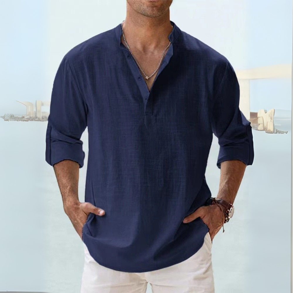 Flynn™|Smooth Casual Overshirt