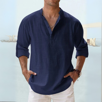 Flynn™|Smooth Casual Overshirt