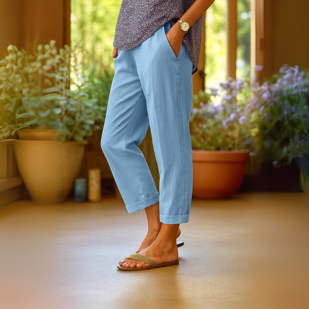 Mylie™|Elegant Lightweight Trousers