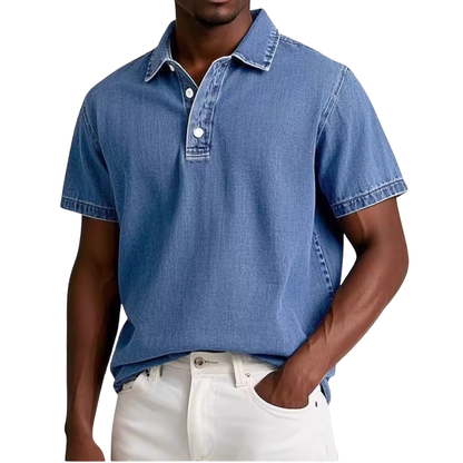 Archer™|Polo Shirt With Collar