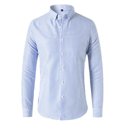 Logan™|Elegant Striped Shirt