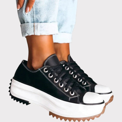 Leah™|Orthopedic Platform Sneakers