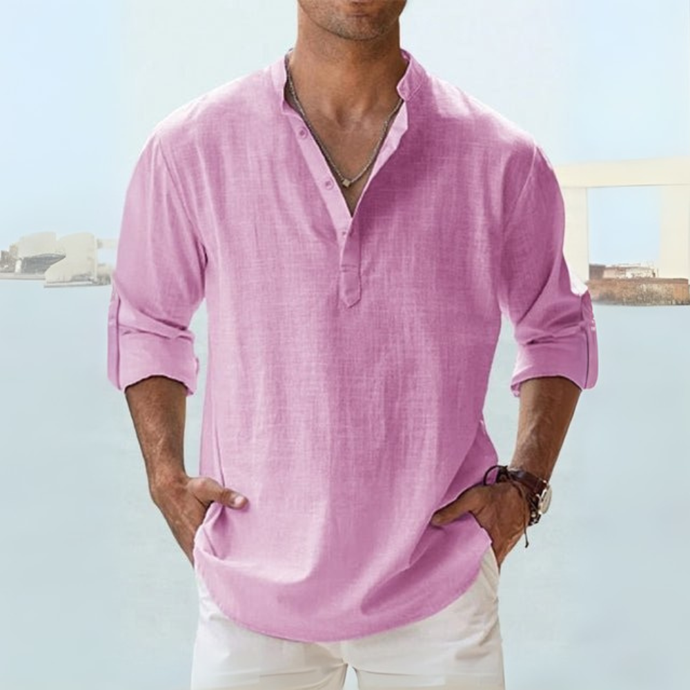 Flynn™|Smooth Casual Overshirt