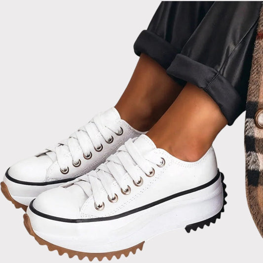 Leah™|Orthopedic Platform Sneakers