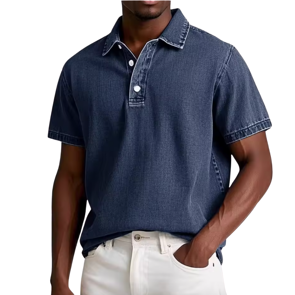 Archer™|Polo Shirt With Collar