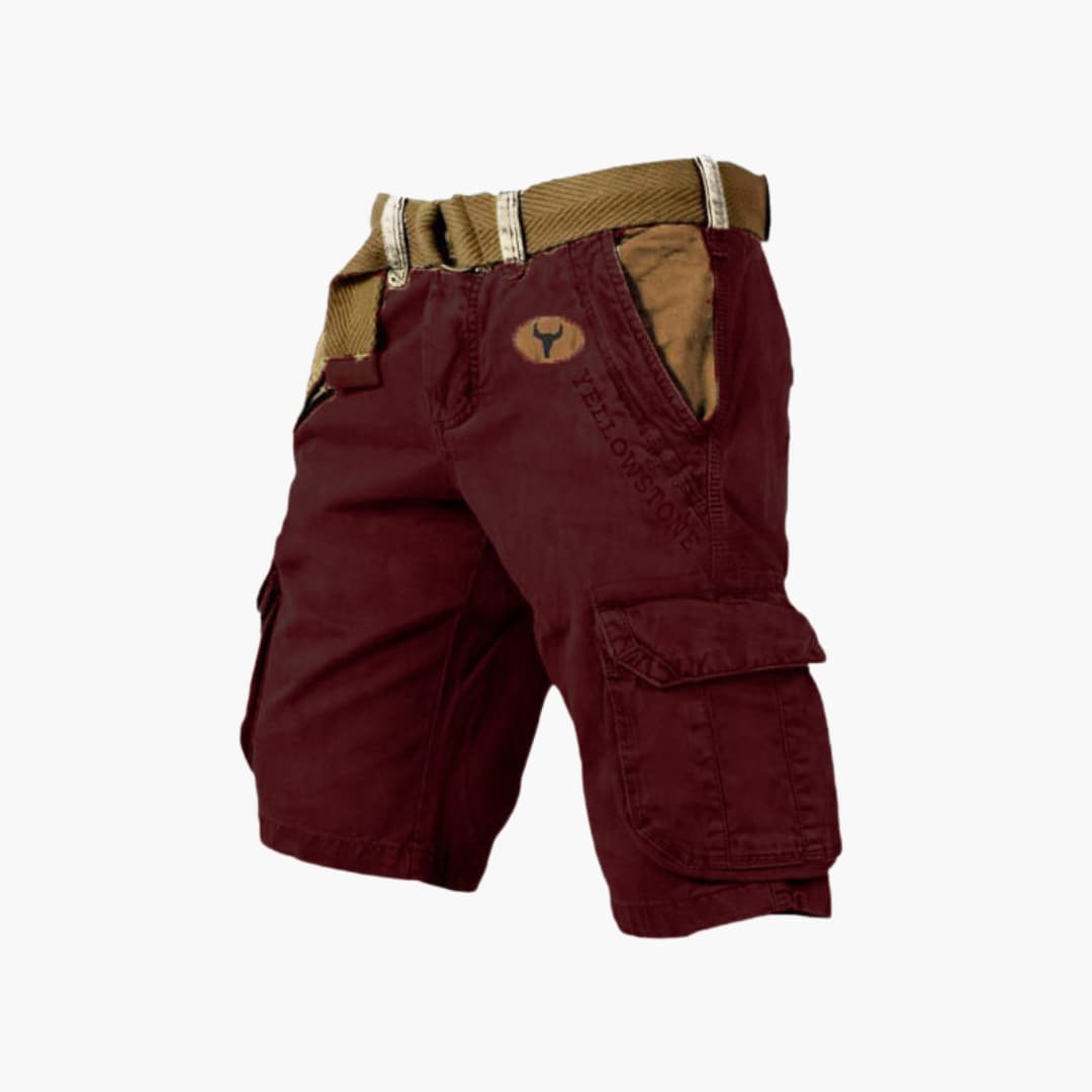 Parker™|Cargo Shorts with 6 Pockets