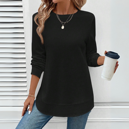 Addison™|O-Neck Long Sleeve