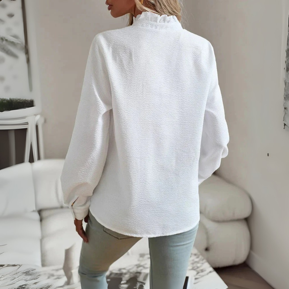 Livia™|Elegant Women's Shirt