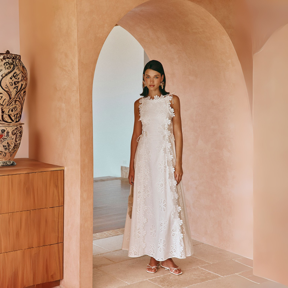 Lola™|Designer Printed Dress