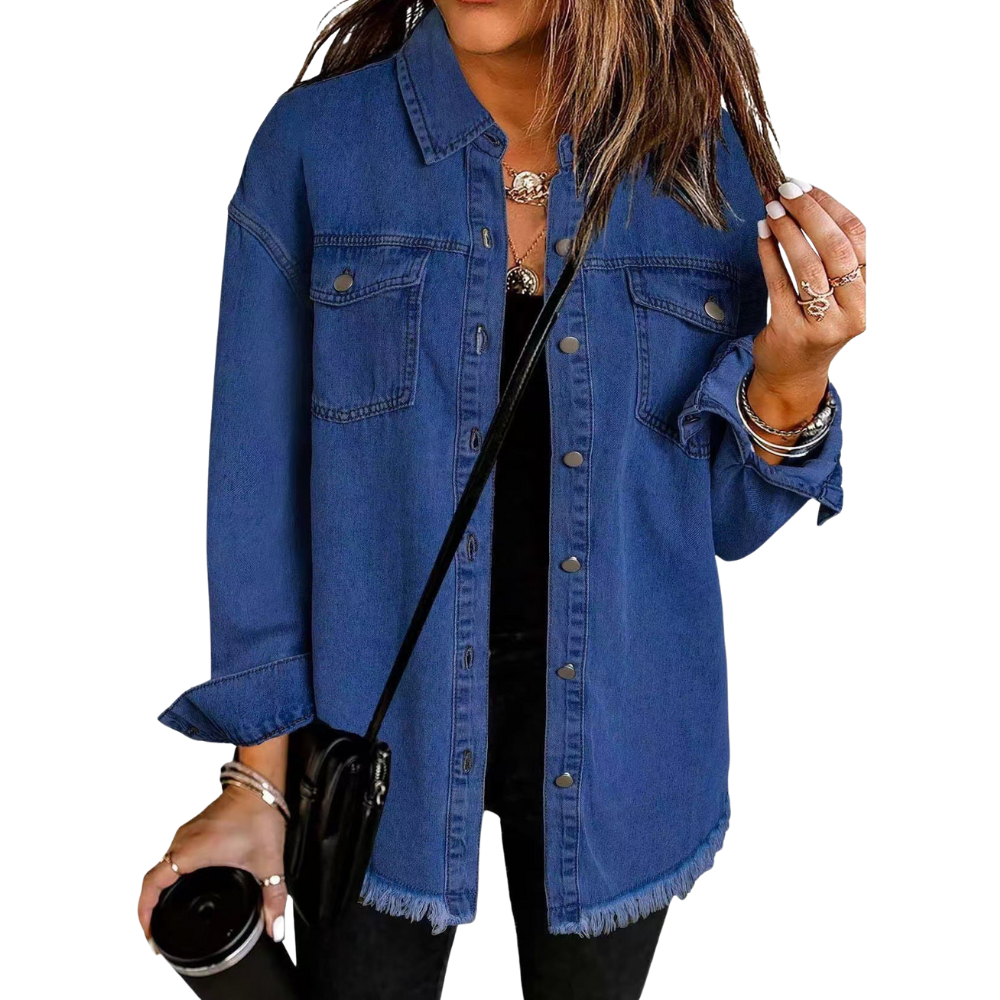 Esme™|Classic Everyday Denim Jacket