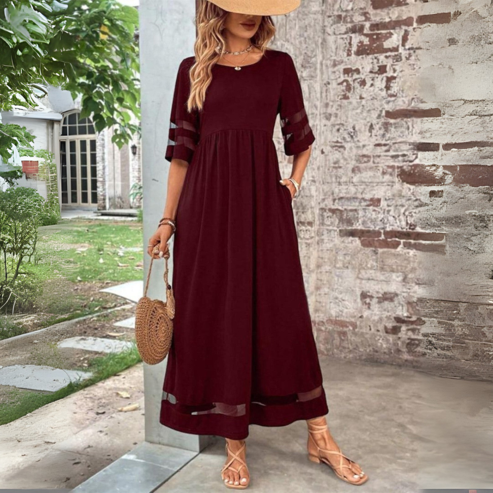 Lena™|Tummy Flattering Coverage Dress