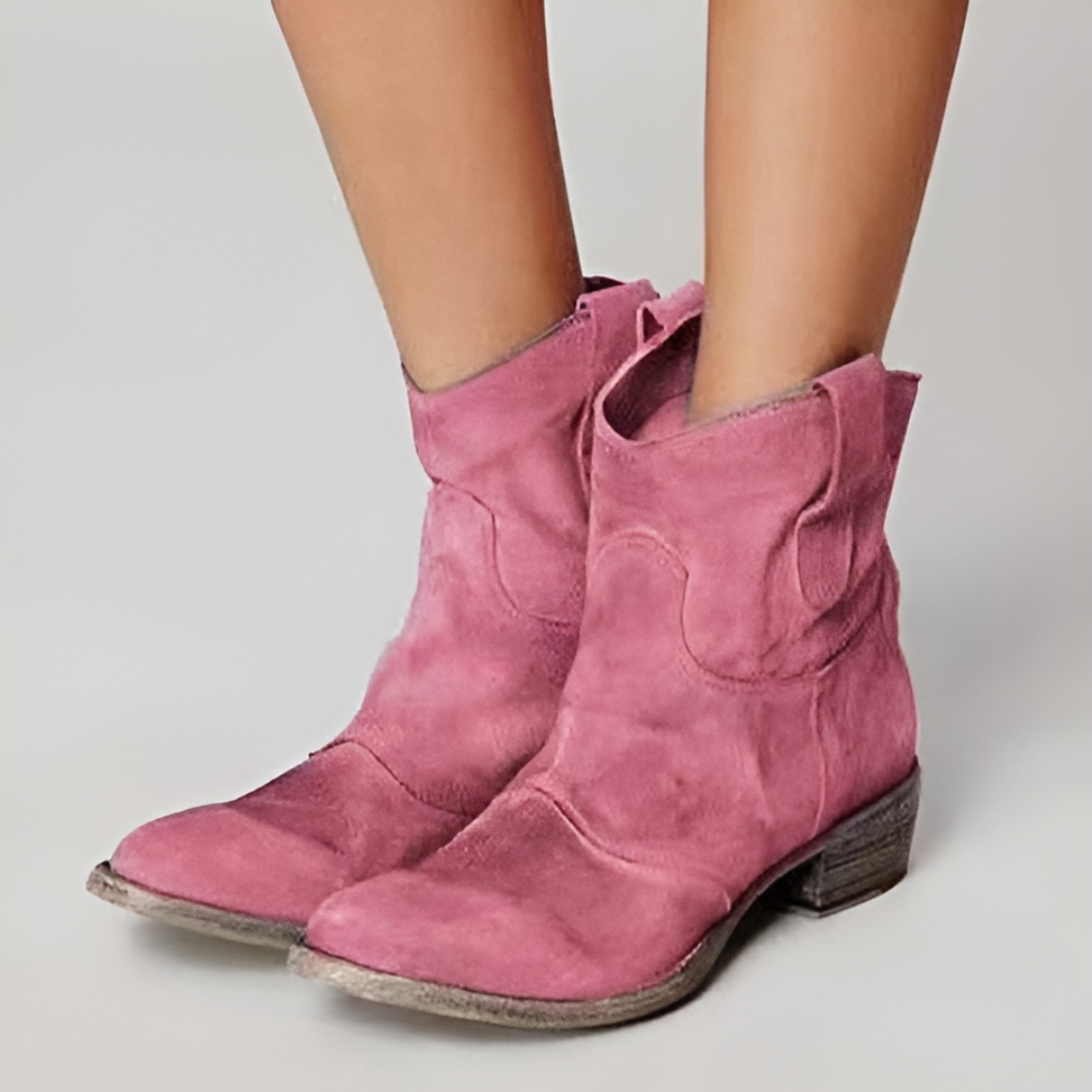 Kara™|Suede Ankle Boots