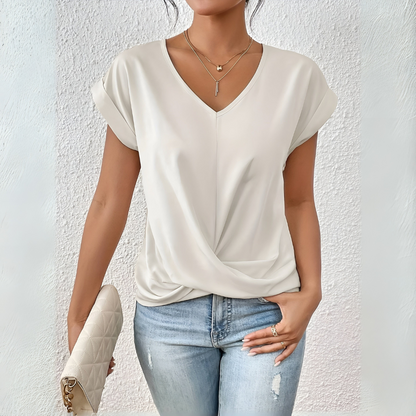 Islu™|V-neck tee