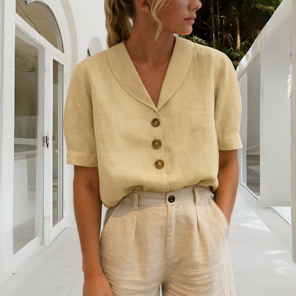 Sage™|Elegant Blouse