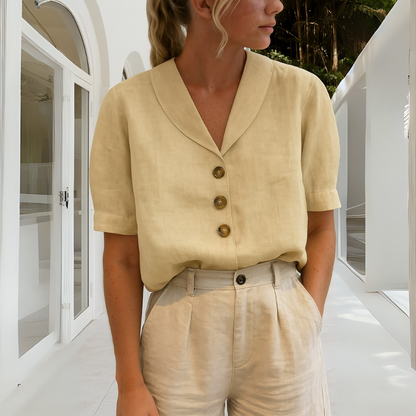 Sage™|Elegant Blouse