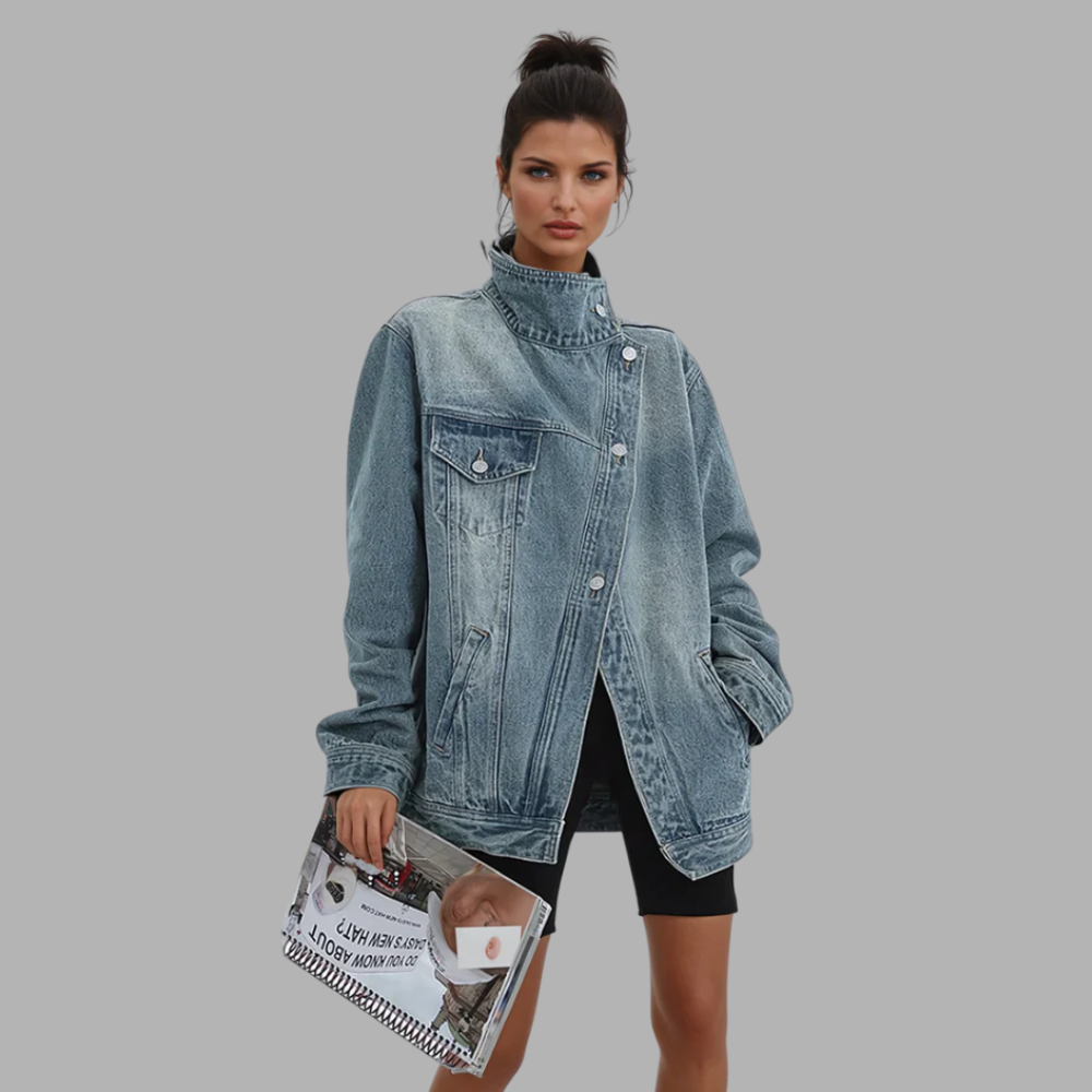 Stella™|Luxe Denim Jacket
