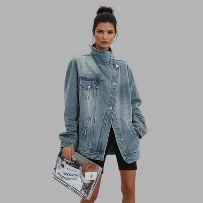 Stella™|Luxe Denim Jacket