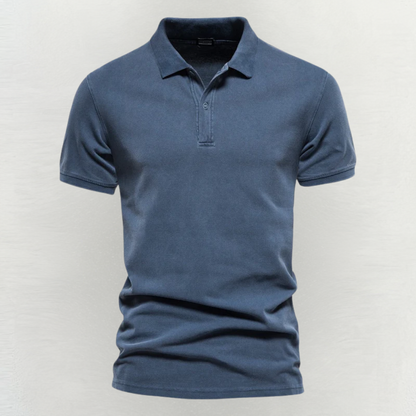 Connor™|Cotton Polo Shirt