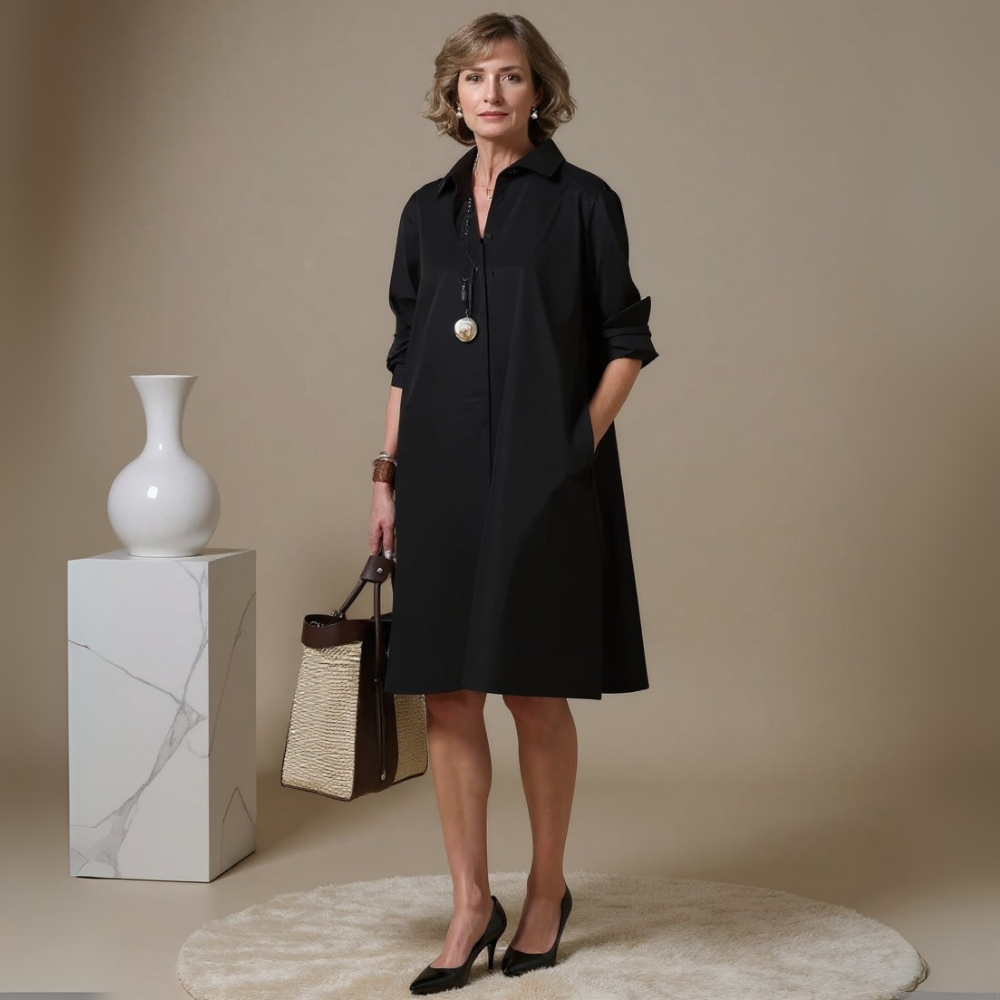 Anaya™|Elegant dress with timeless style