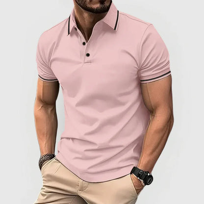 Zev™|Polo Shirt With Collar