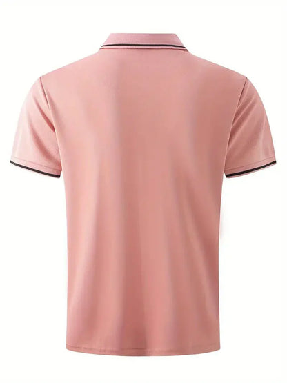 Zev™|Polo Shirt With Collar