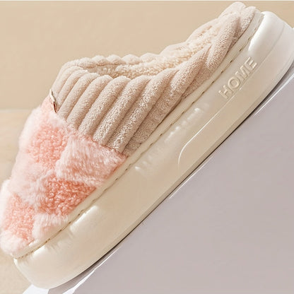 Abigail™|Cozy slip-on slippers