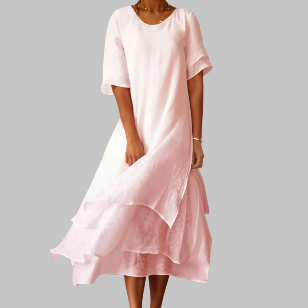 Milani™|Elegant Long Dress