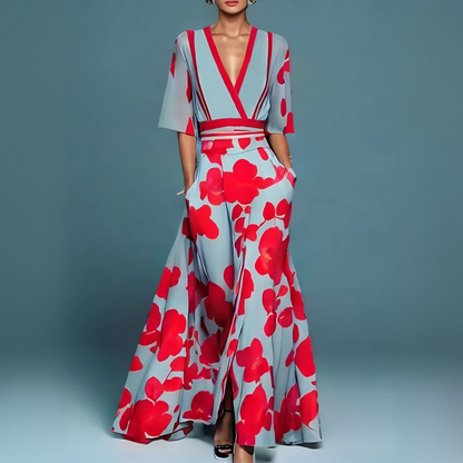 Jayla™|Milano Design Sleeved Dress