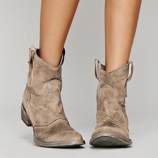 Kara™|Suede Ankle Boots