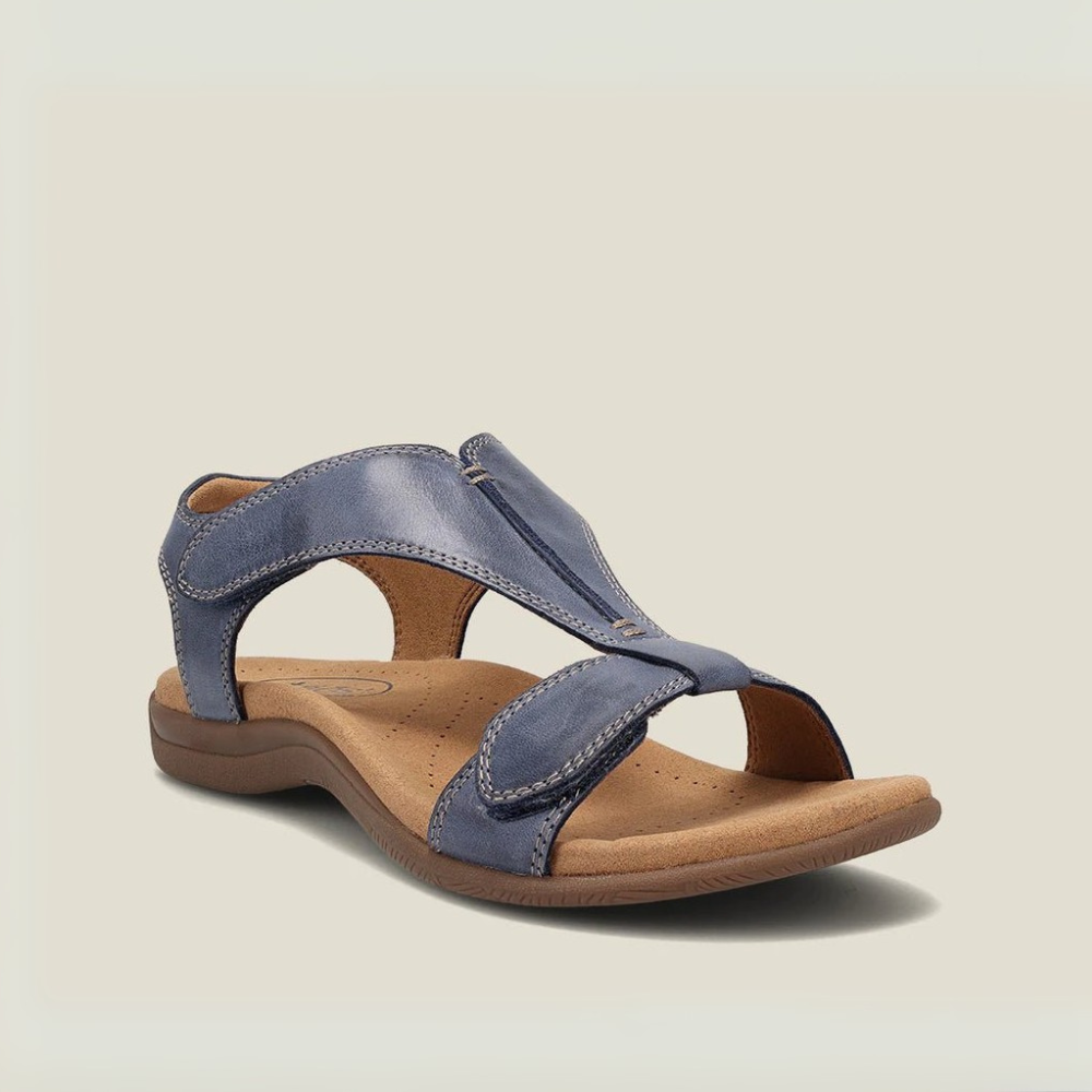 Eden™|Casual leather orthopedic sandals