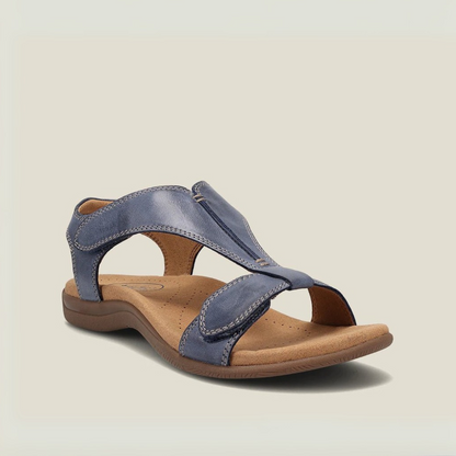 Eden™|Casual leather orthopedic sandals
