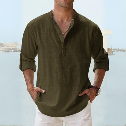 Flynn™|Smooth Casual Overshirt