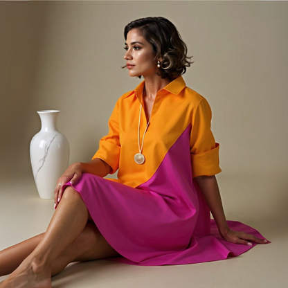 Anaya™|Elegant dress with timeless style