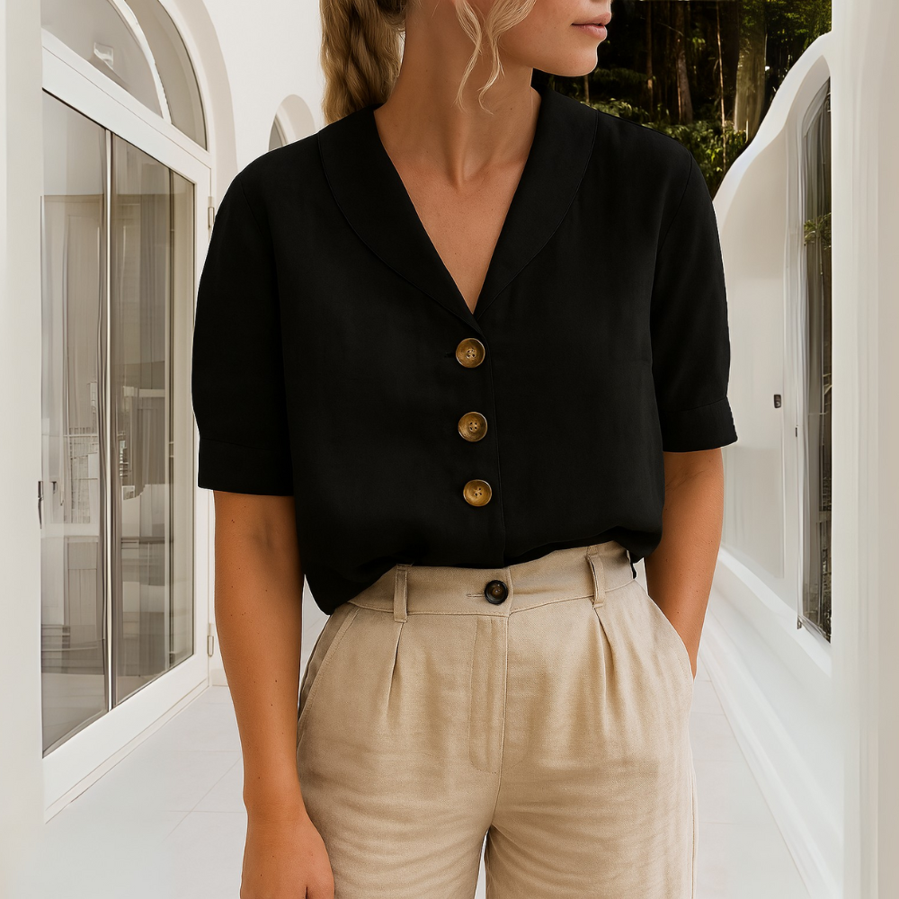 Sage™|Elegant Blouse