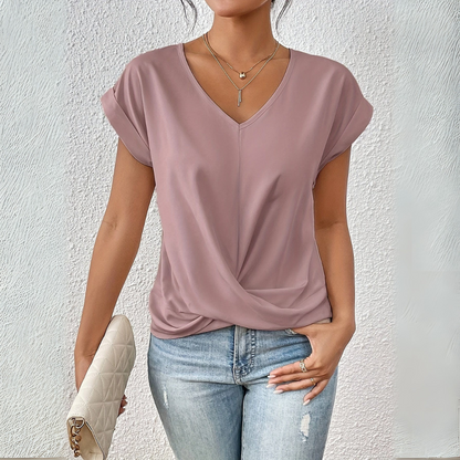 Islu™|V-neck tee