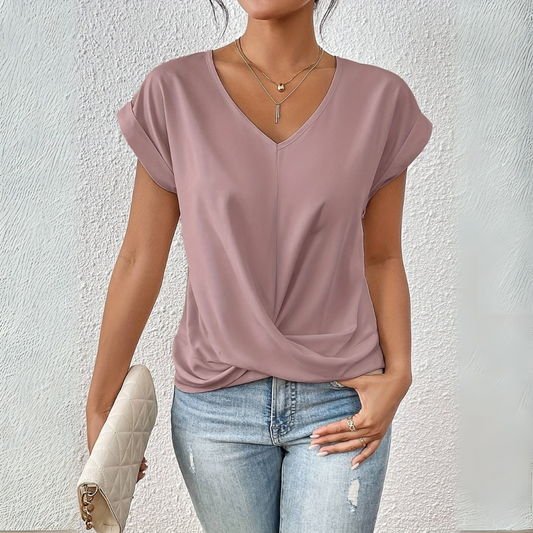 Islu™|V-neck tee