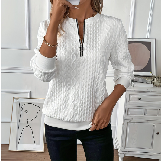Frankie™|Elegant and stylish knitted sweater