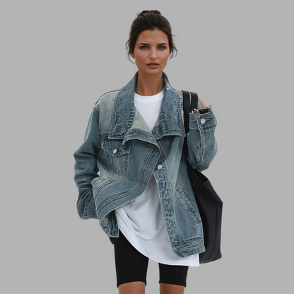 Stella™|Luxe Denim Jacket