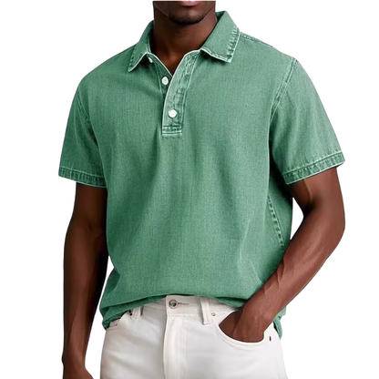 Archer™|Polo Shirt With Collar