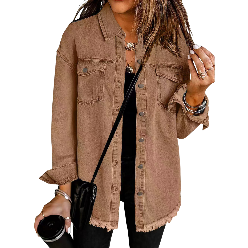 Esme™|Classic Everyday Denim Jacket