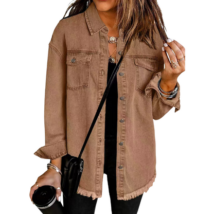 Esme™|Classic Everyday Denim Jacket