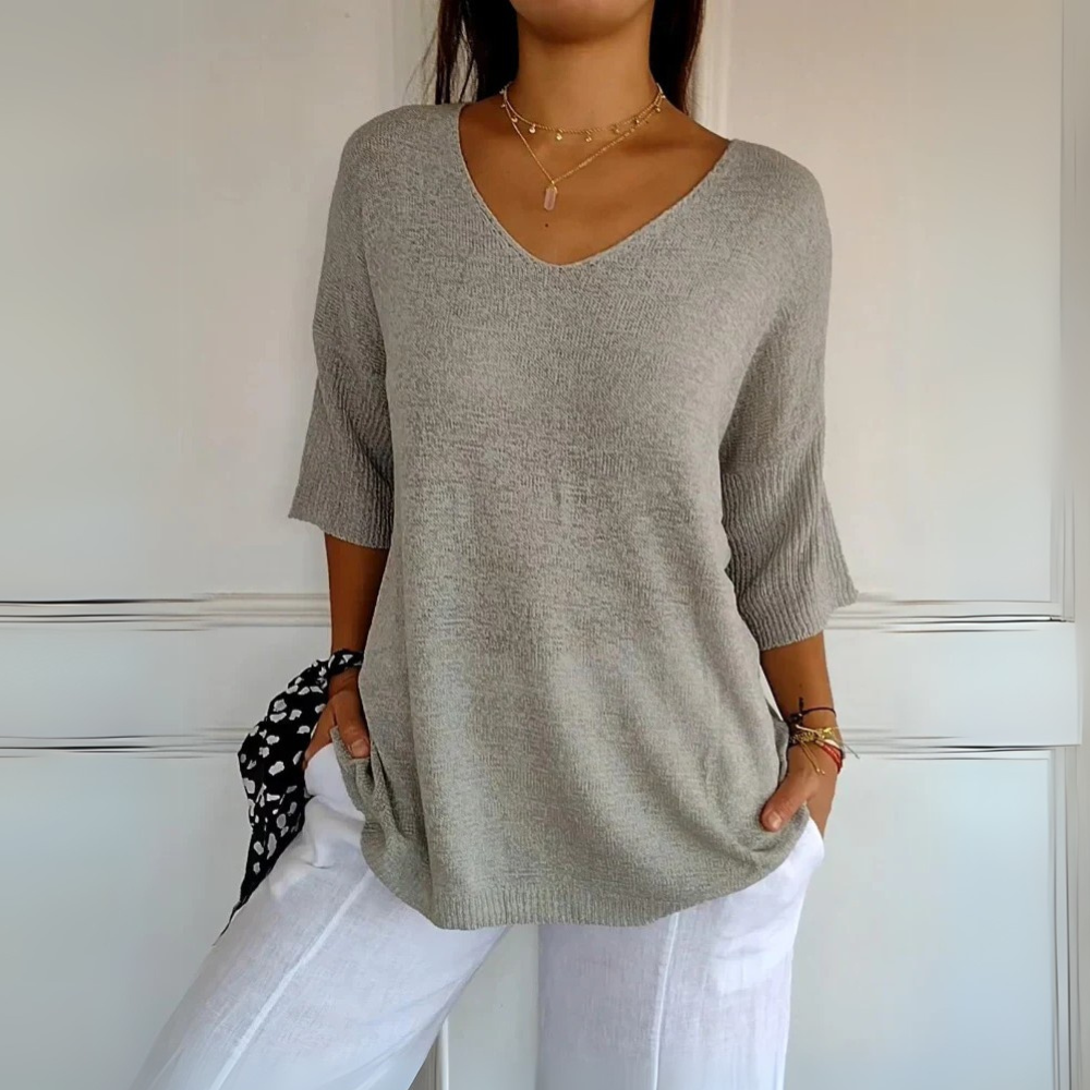 Gia™|Breathable Top