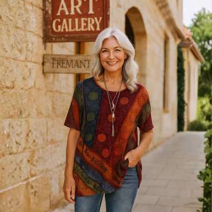 Olive™|Artistic Top