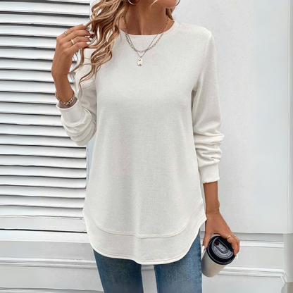 Addison™|O-Neck Long Sleeve